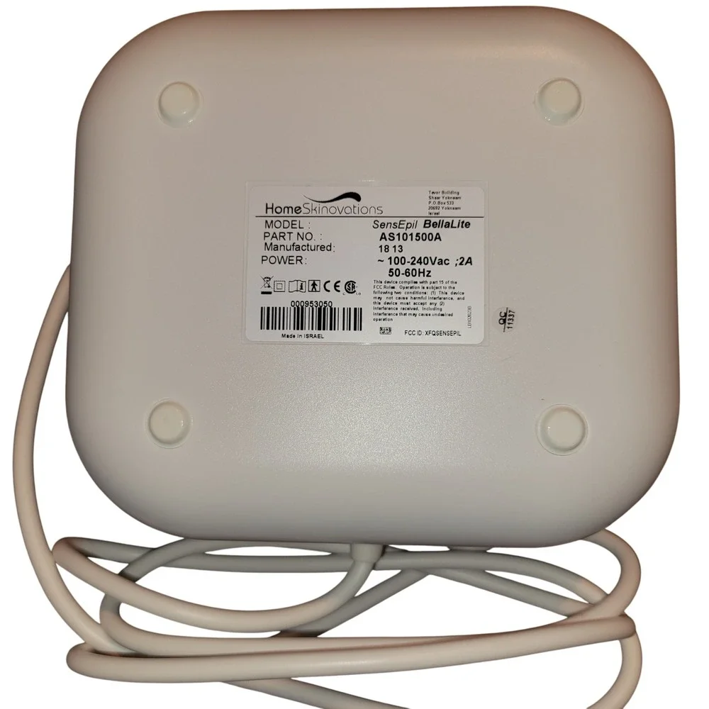 BellaLite by Silk'n ~‎ Hair Removal Device Home Skinovations AST150A IPL